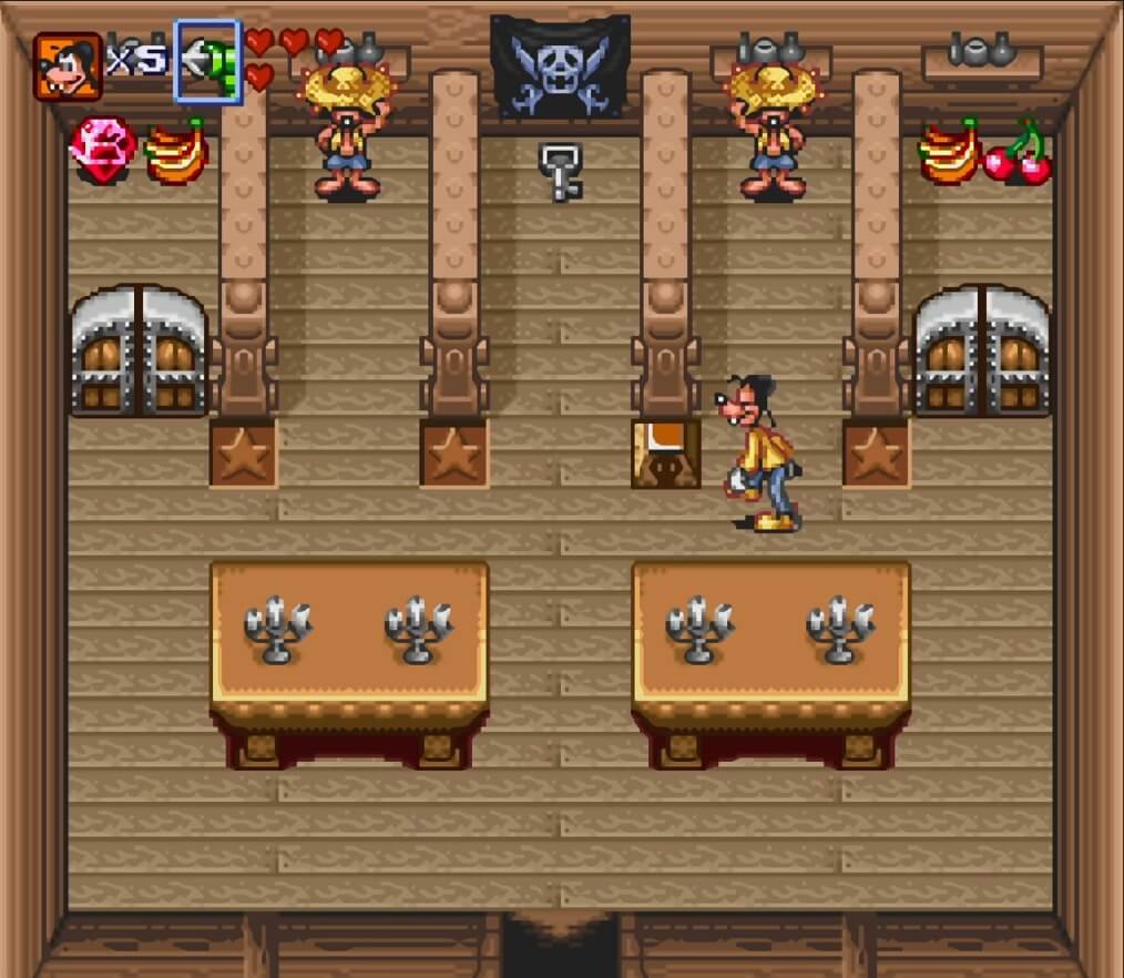 Goof Troop - геймплей игры Super Nintendo\Famicom